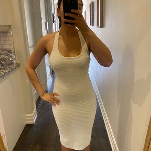 Crochet Wilfred backless dress